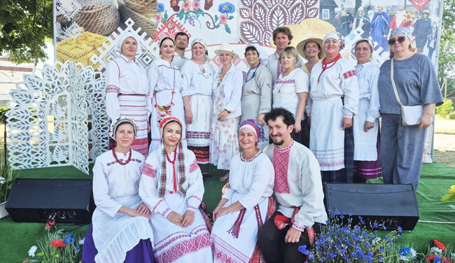 Жывая спадчына зямлі Лідскай