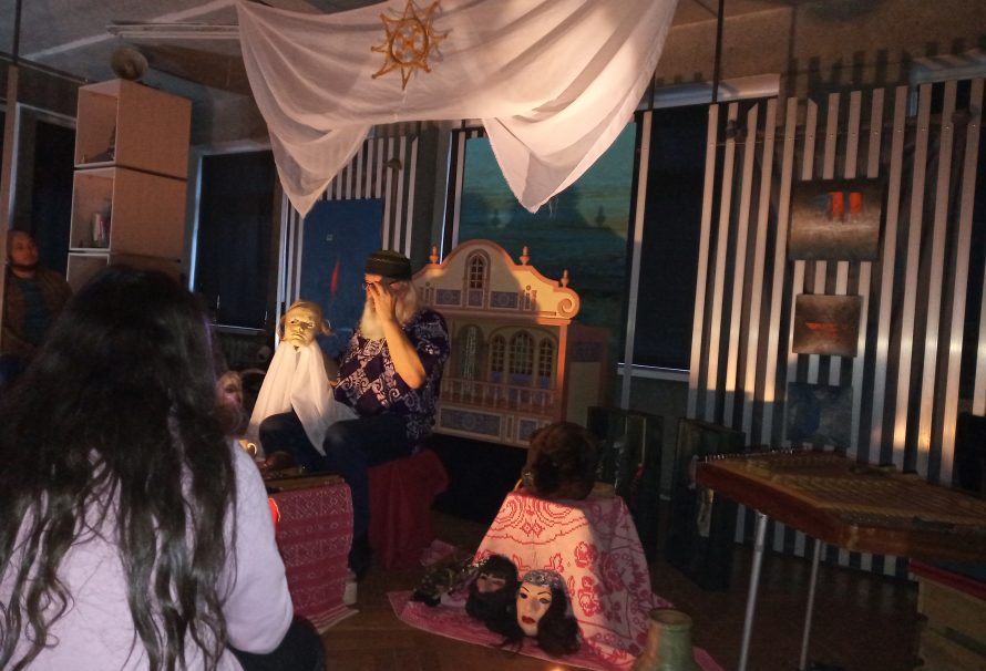 Сапраўдны перадкалядны цуд: Іван Кірчук, Мова нанова, Ліда