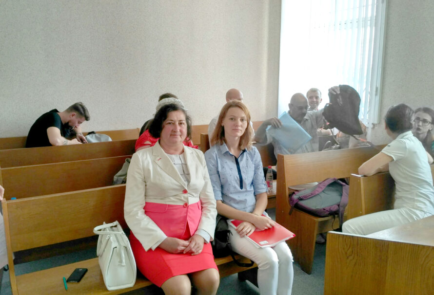 Менскі гарадскі суд адмовіў грамадзянам
