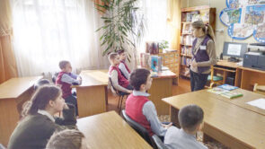 Інфармацыйна-пазнавальная хвілінка "Размаўляй са мной па-беларуску"