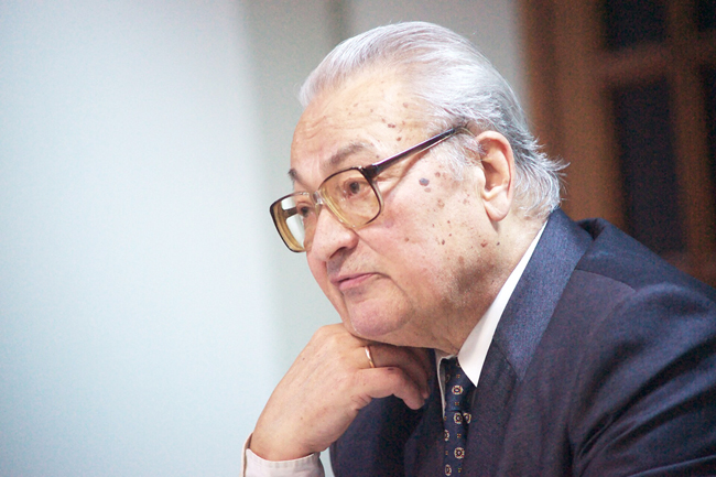 90 гадоў з дня нараджэння Генадзя Бураўкіна