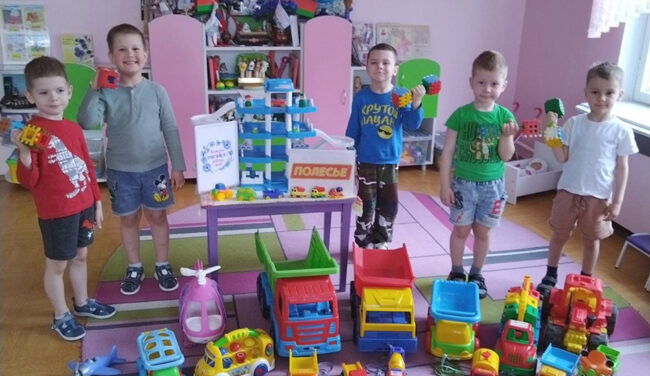 Гуляем толькі з беларускімі цацкамі!