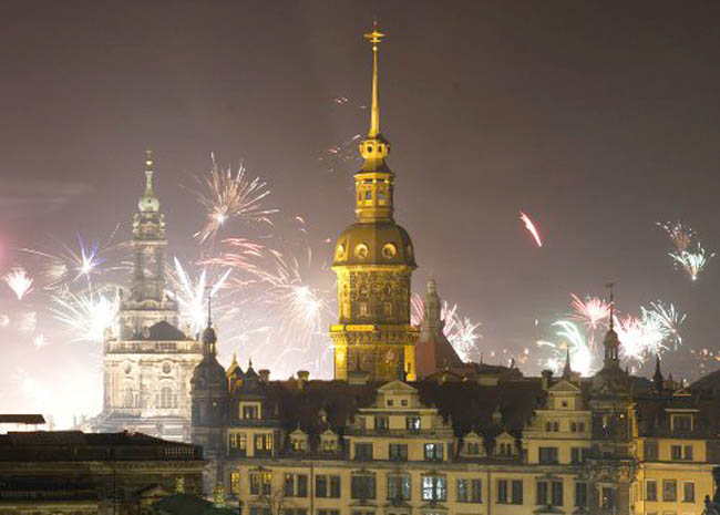 Навіны Германіі. Новы год у Германіі: Guten Rutsch!