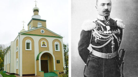 У ЛІДЗЕ ЎШАНАВАЛІ ПАМЯЦЬ ВАЯРОЎ-ЗЕМЛЯКОЎ, ЯКІЯ ЎДЗЕЛЬНІЧАЛІ Ў РУСКА-ЯПОНСКАЙ ВАЙНЕ