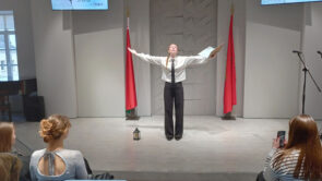 Абласны конкурс выканаўцаў размоўнага жанру