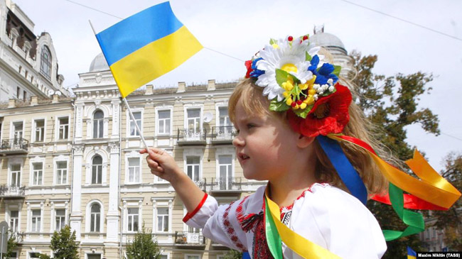 Як ва Украіне 25 гадоў адраджалі сваю мову, пакуль у Беларусі дзейнічала дзяржаўнае дзвюхмоўе