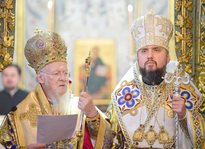 Праваслаўная царква Украіны атрымала незалежнасць