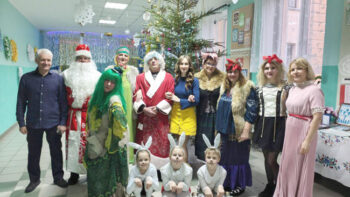 А Лідчына ўжо святкуе