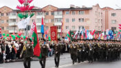Ліда адзначыла Дзень Перамогі