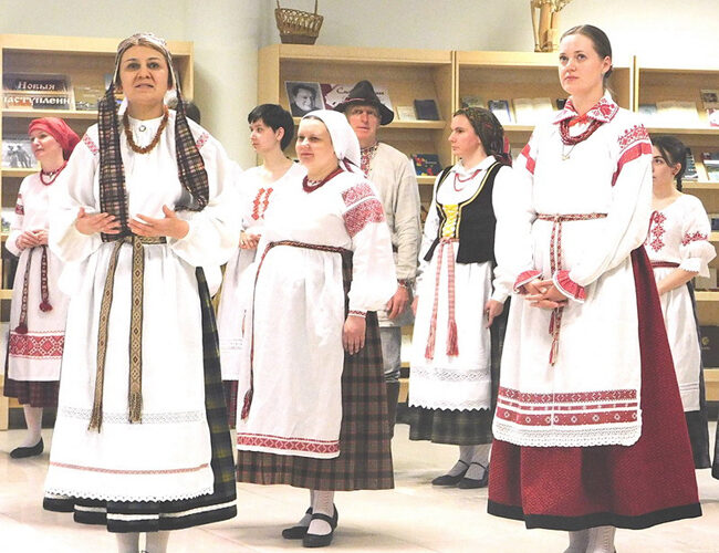 Старадаўнія спеўныя традыцыі захоўвае этна-фолк-гурт “Guda”
