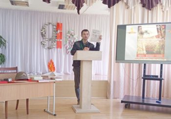 І сёння нам творы гавораць…