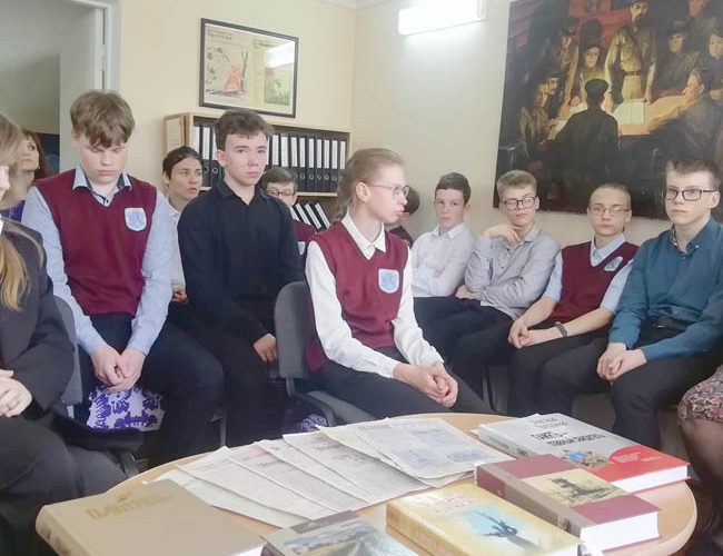 “І сёння нам творы гавораць…”