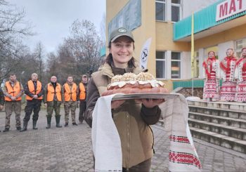 Клуб "Ласка" сабраўся ў Лідзе