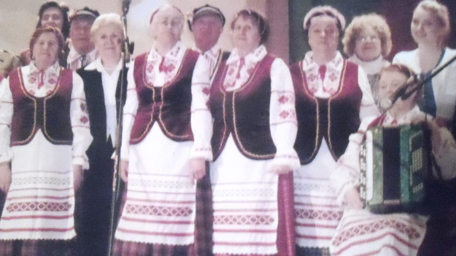 Урокі мужнасці хору “Лёсы”