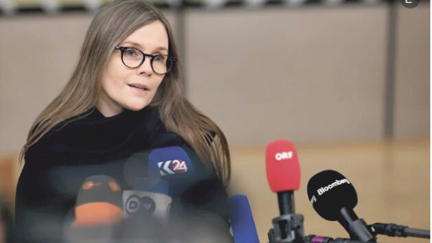 Былая прэм'ерка Ісландыі: “ Ісландская мова пад пагрозай знікнення”