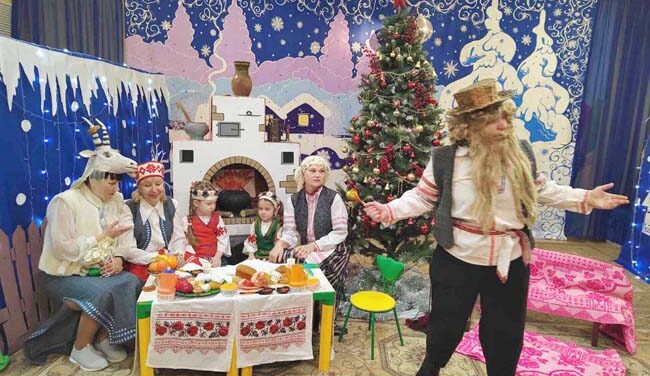 "Каляда-Каляда, весялiцца грамада!"