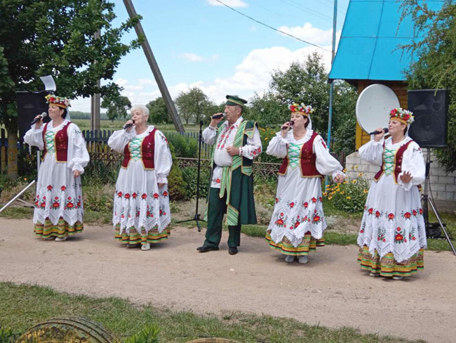 “Вёска мілая мая”