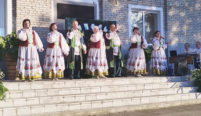 Чараўніцтва купальскай ночы ў Першамайскім