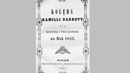Лаўрэш Леанід. Лідзянка Каміла Юрэвіч з Нарбутаў - наша першая феміністка