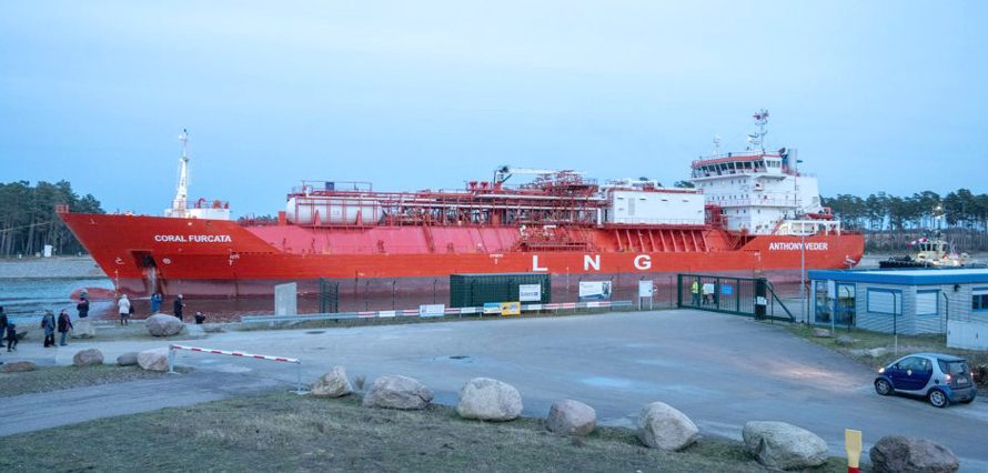 Навіны Германіі. Другі нямецкі ЗПГ-тэрмінал уведзены ў эксплуатацыю