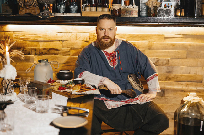 "Карчма Кумпяк" на вышыні