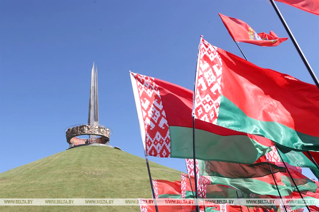 Беларусь адзначыла Дзень незалежнасці