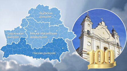 7 цікавых фактаў пра Пінскую дыяцэзію, якая адзначае свой 100-гадовы юбілей