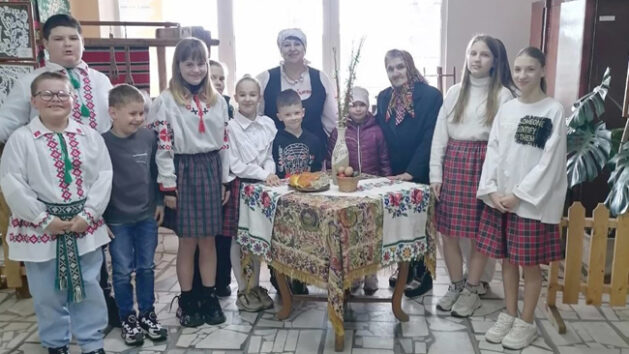 Святло Вялікадня ў кожнай працы:   сустрэча ў Мажэйкаўскім клубе-бібліятэцы