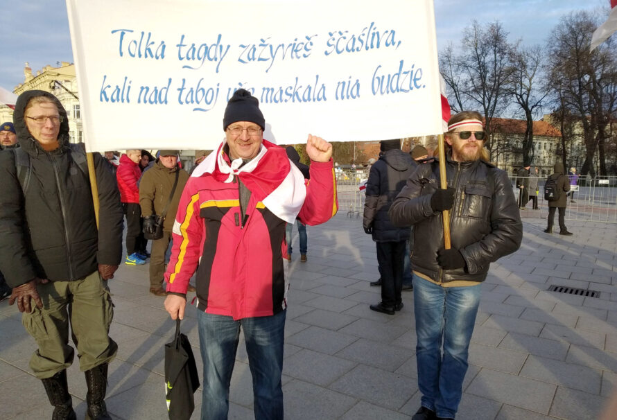 ЗАБЫЦЬ ПРА ІХ – СЯБЕ ЗАБІЦЬ