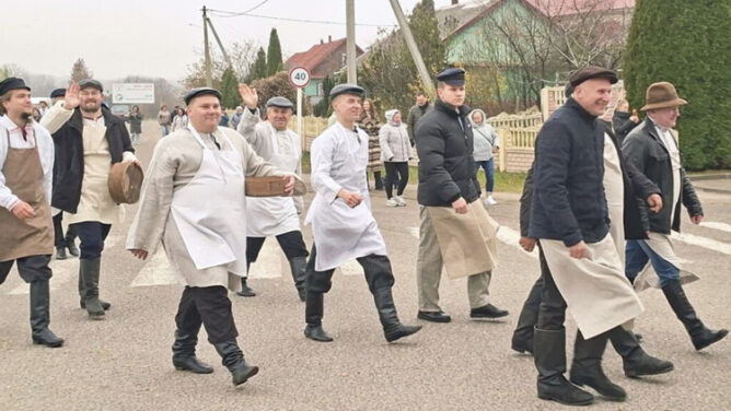 Свята млынароў у Адэльску