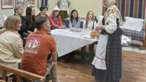 Ноч музеяў у Лідскім музеі