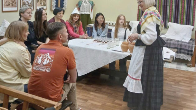 Ноч музеяў у Лідскім музеі