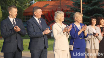 Раённы вечар ушанавання выпускнікоў адбыўся ў Лідзе