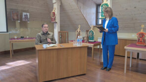 Алег Дзярновіч пра замкі Гедыміна