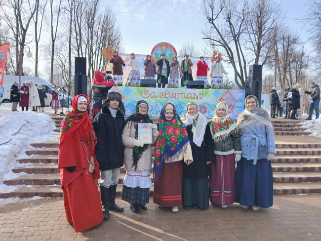 Мы зіму правялі, а яна ісці не спяшаецца