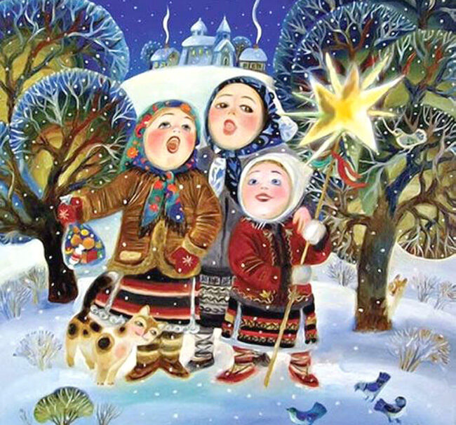 Эдуард Акулін.  Калядны цуд