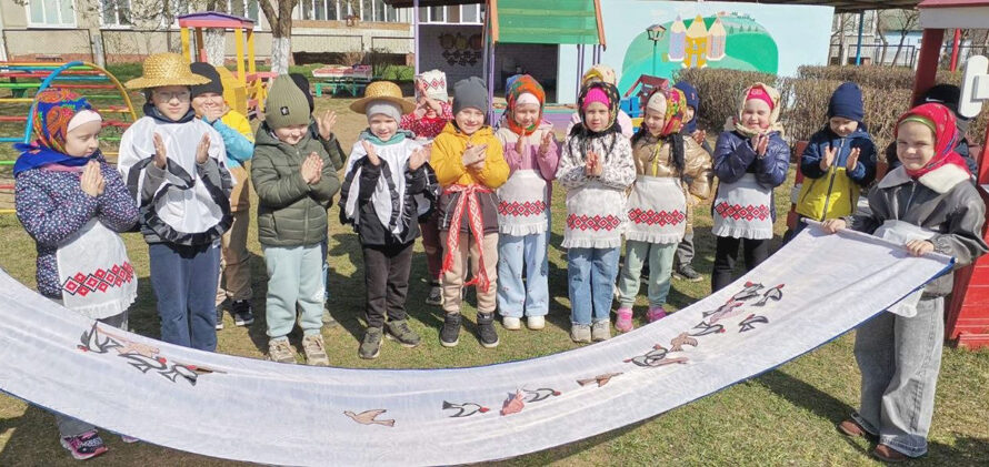 Можа, дзе холад які, а ў нас “Саракі”