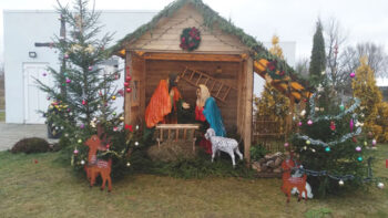 З Калядамі і Божым Нараджэннем!