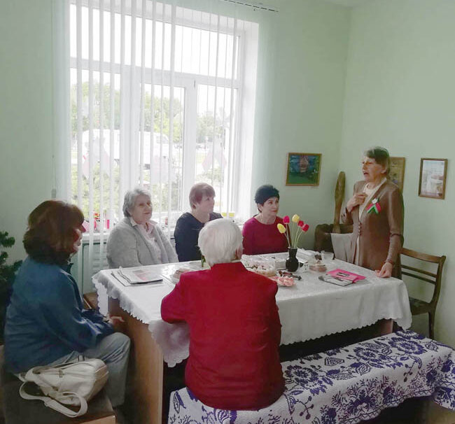 Дзень Перамогі прыбліжалі не толькі фізічна, але і духоўна