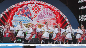 XV Рэспубліканскі фестываль нацыянальных культур. Дзень 2