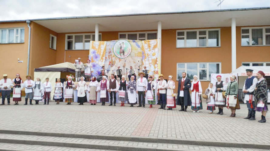 У Лідскім раёне адбыўся абласны фестываль-свята “Танцуем па-даўнейшаму”
