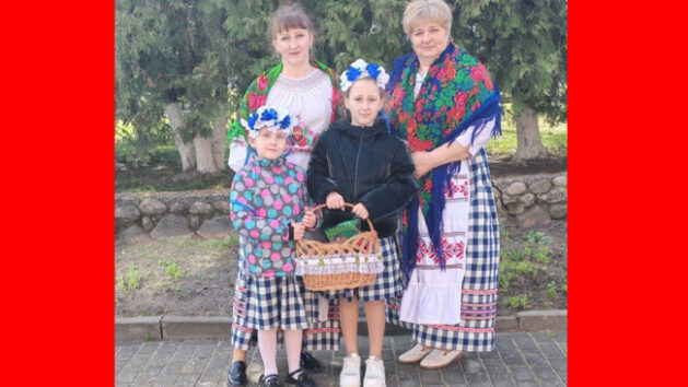 Хрыстос уваскрос! З Вялікаднем, шаноўныя беларусы!