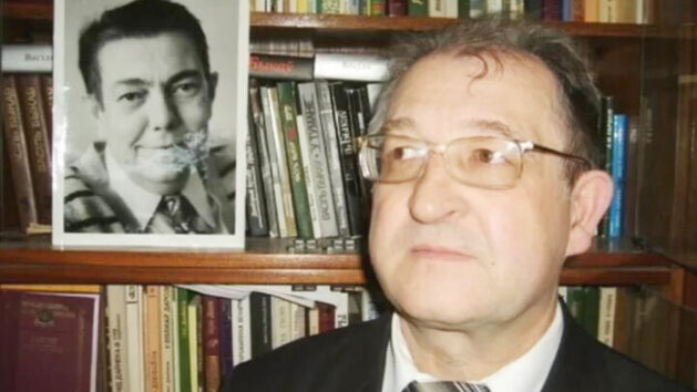 Памёр Анатоль Верабей - даследчык творчасці Уладзіміра Караткевіча