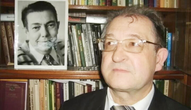 Памёр Анатоль Верабей - даследчык творчасці Уладзіміра Караткевіча