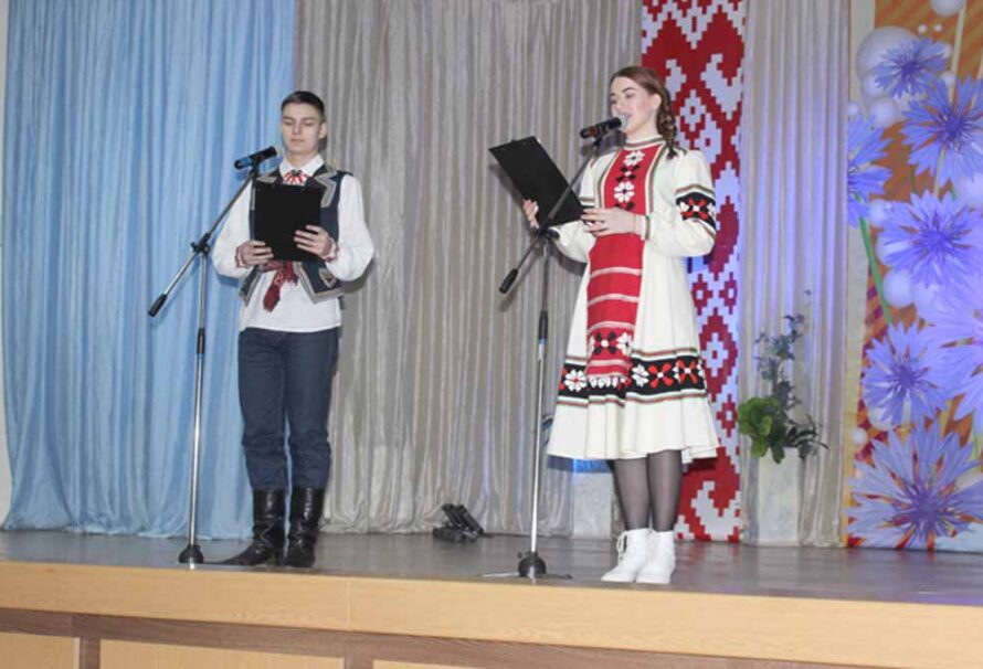 Жывы выток зямлі беларускай