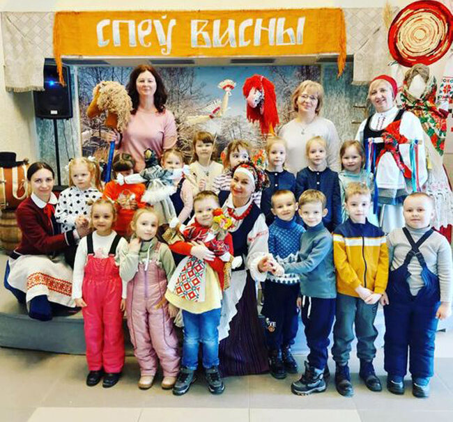 Пакуль пякуцца 40 жаваранкаў