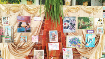 Выстава творчых захапленняў "Мы свой настрой ствараем самі"