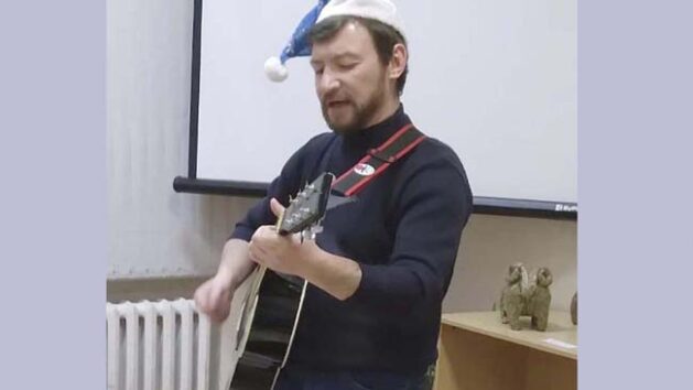 Зміцер Захарэвіч. ЗІМОВАЯ  ГРАФІКА