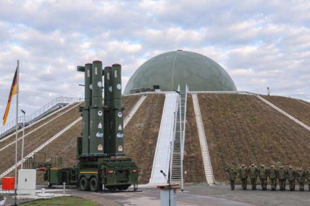 Навіны Германіі. Arrow 3 узмацняе СПА Германіі