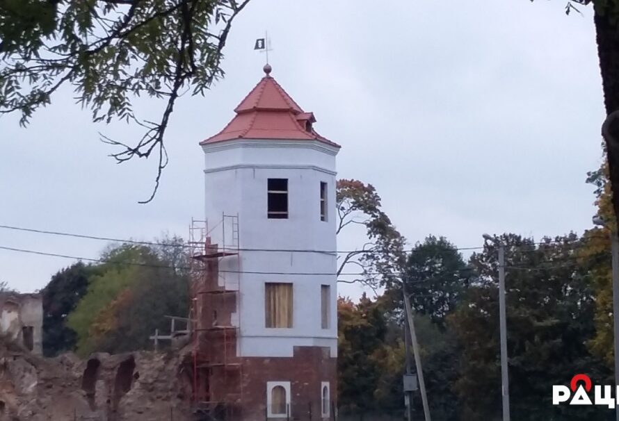 Ля Гальшанскага замку адновяць возера?